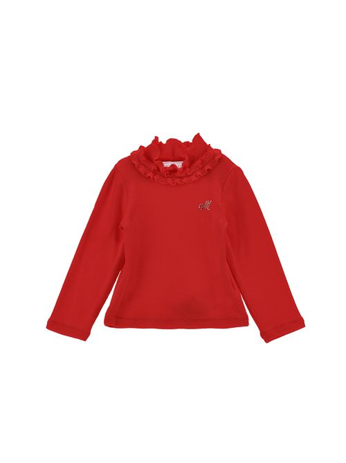 T-shirt, bambina, a lupetto. MONNALISA | 37F600 62120043